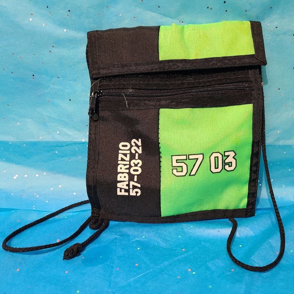 Fabrizio Del Carlo Designer Sports/ Travel Wallet